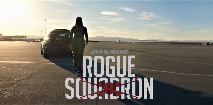 STAR WARS: ROGUE SQUADRON avance: Video de Patty Jenkins