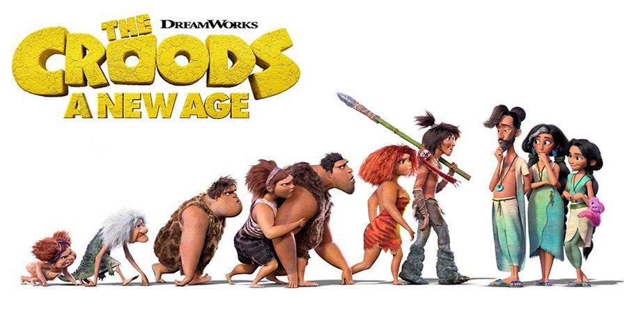 LOS CROODS: UNA NUEVA ERA reportaje: La familia cavernícola unida, jamás será vencida