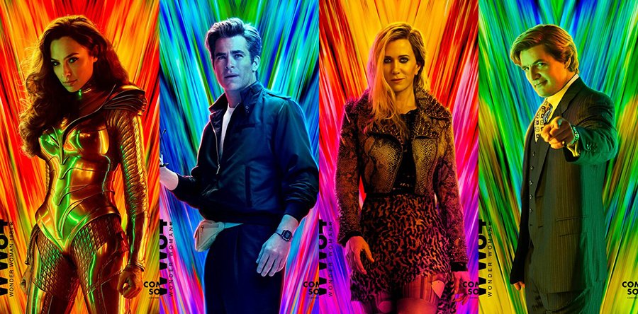WONDER WOMAN 1984 personajes
