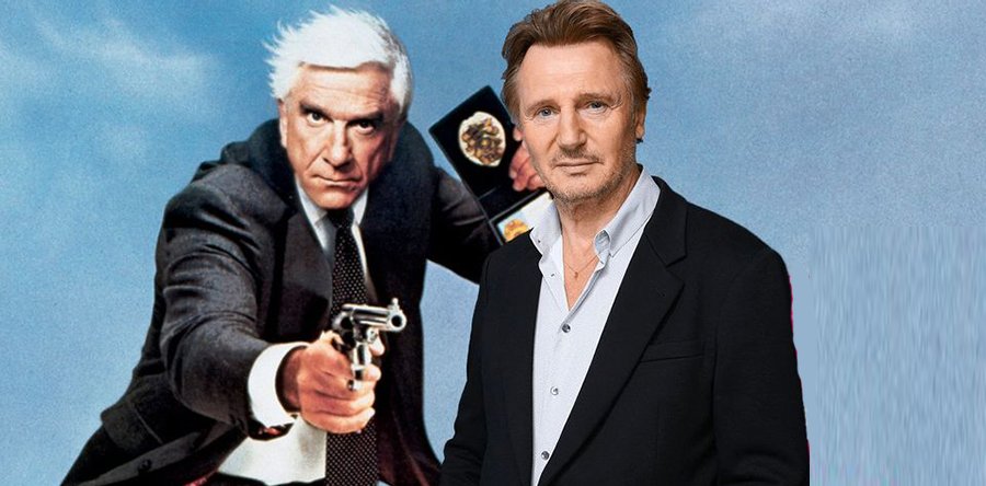 AGÁRRALO COMO PUEDAS noticia: ¿Liam Neeson en el remake?