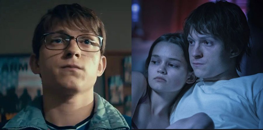 CHERRY avance: Tom Holland, el empollón