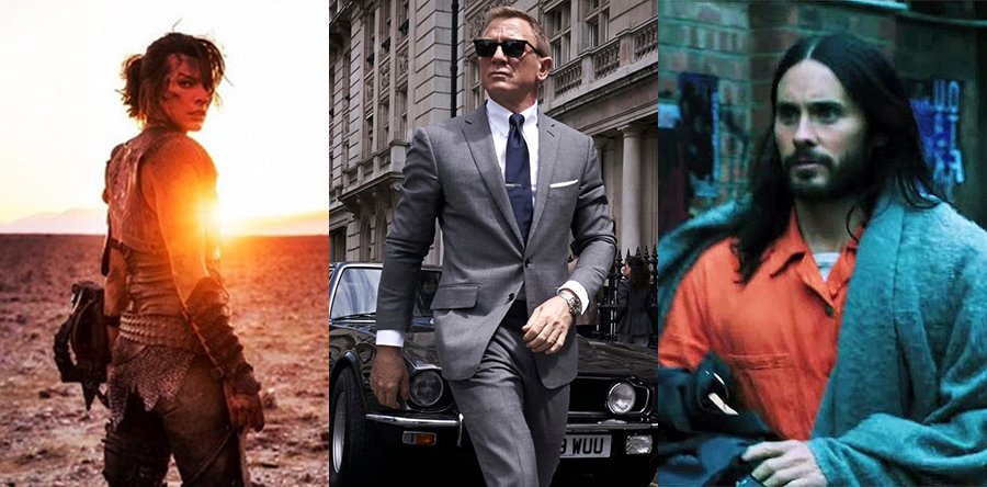 ESTRENOS noticia: Los aplazamientos de los estrenos continúan