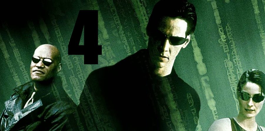 MATRIX 4 noticia: ¿Será el título Matrix a secas?