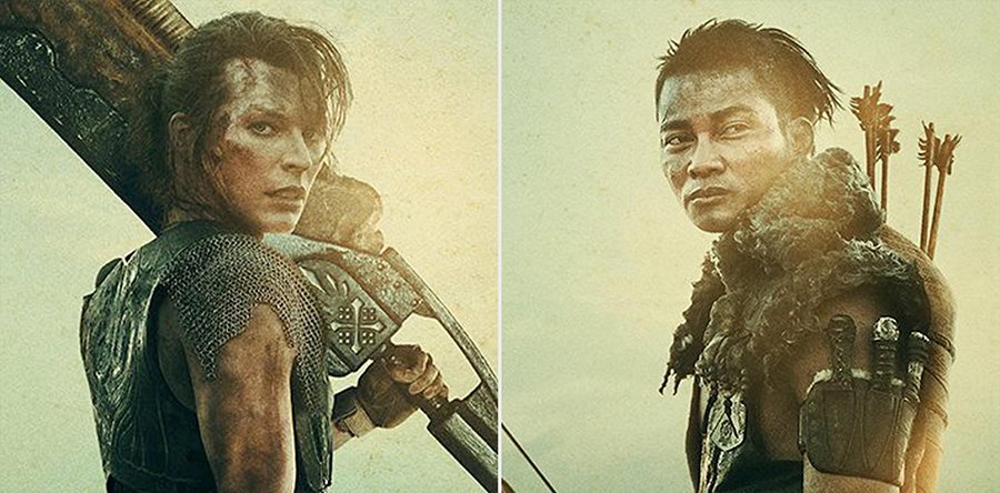 MONSTER HUNTER personajes