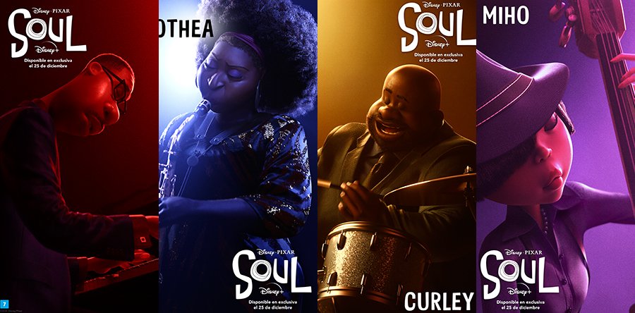 SOUL personajes