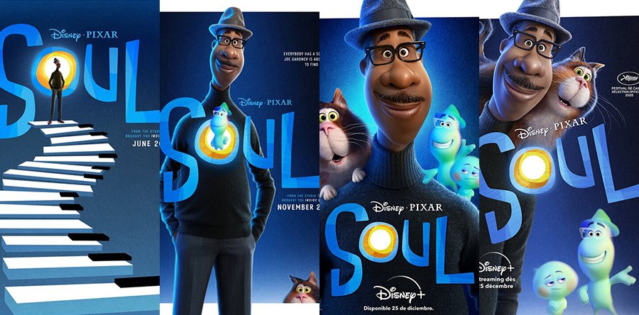 SOUL posters