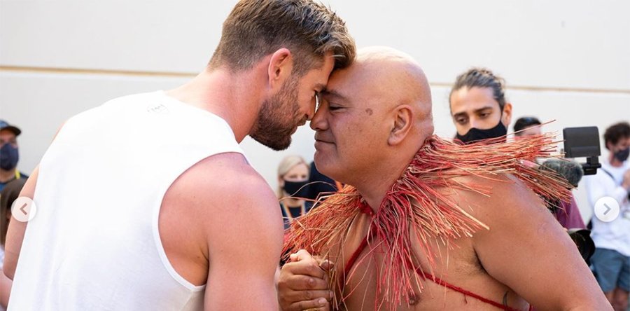 THOR: LOVE AND THUNDER noticia: Bienvenida folclórica