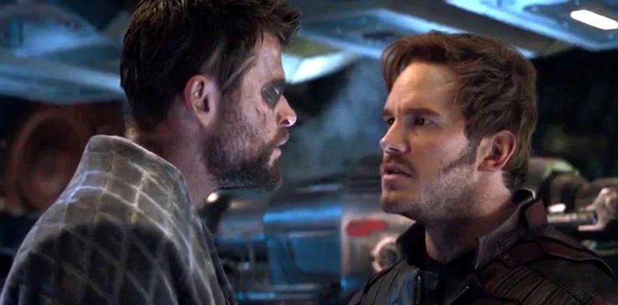 THOR: LOVE AND THUNDER noticia: Chris Pratt rueda sus escenas