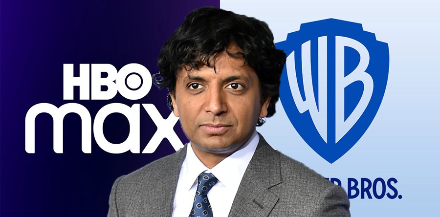 WARNER noticia: Shyamalan también critica la decisión