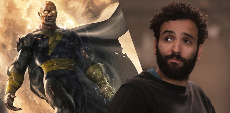 BLACK ADAM noticia: Marwan Kenzari se une al reparto