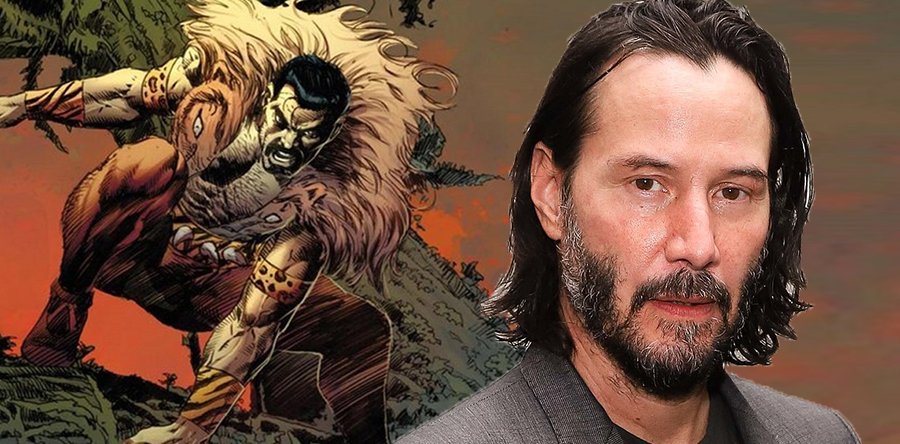 KRAVEN THE HUNTER noticia: Keanu Reeves tanteado