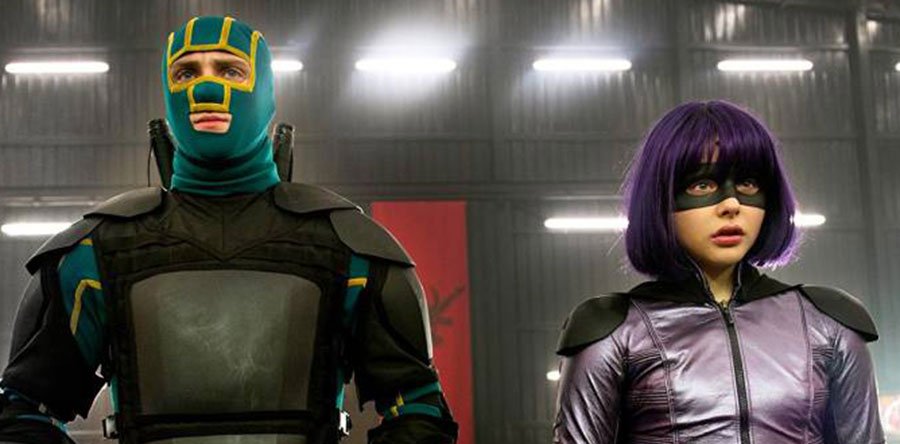 KICK-ASS 3 noticia: ¿Hit Girl VS. Kick-Ass?
