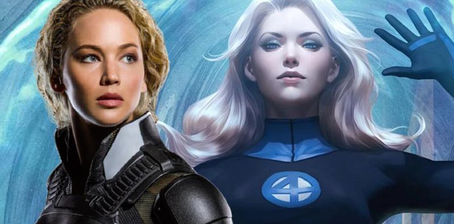 LOS 4 FANTÁSTICOS noticia: Jennifer Lawrence suena como Sue Storm
