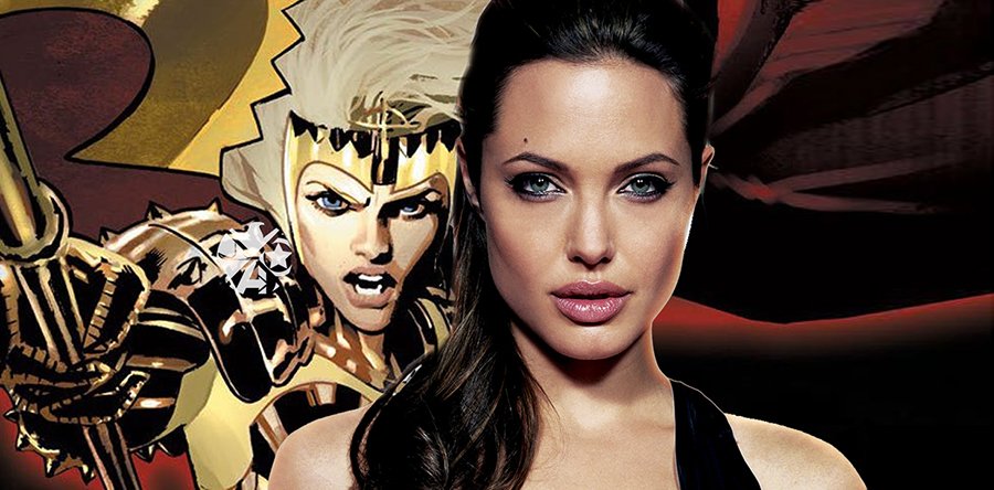 ETERNALS noticia: Angelina Jolie, superheroína