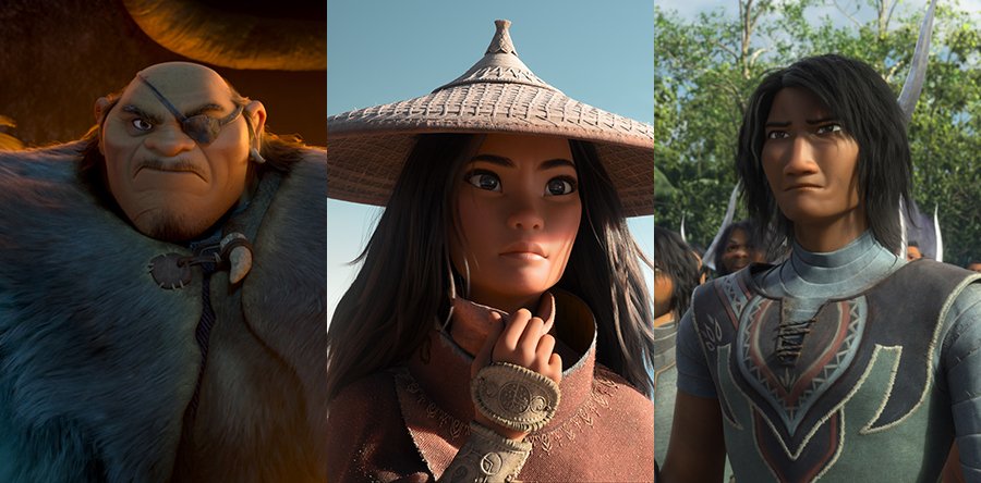 RAYA Y EL ÚLTIMO DRAGÓN fotos