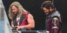 THOR: LOVE AND THUNDER avance: Fotos del set