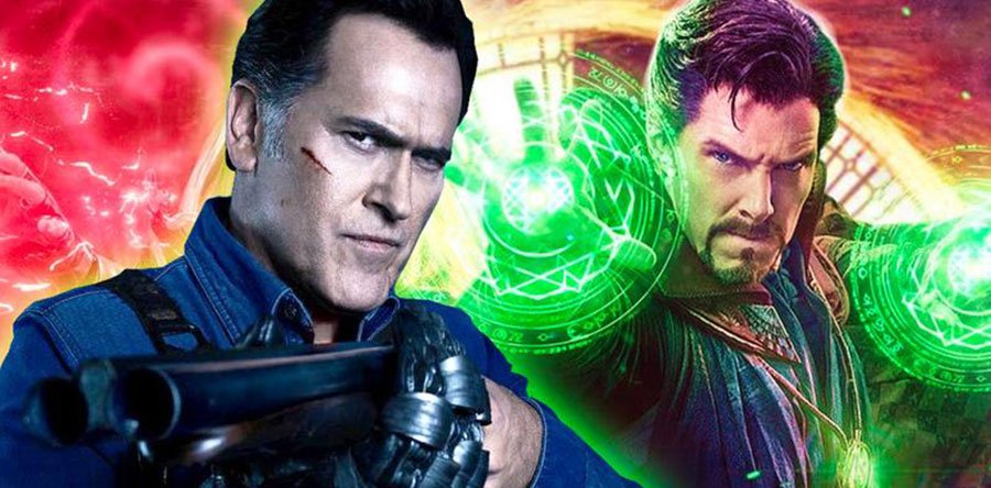 DOCTOR STRANGE 2: EL MULTIVERSO DE LA LOCURA noticia: Cameo de Bruce Campbell