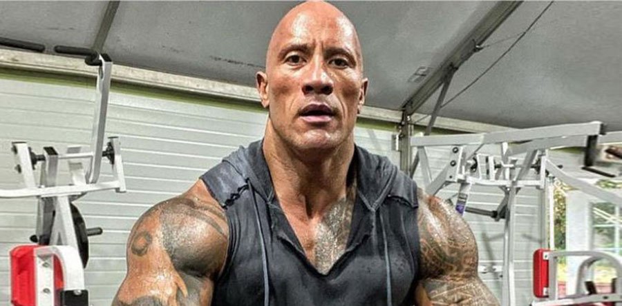 BLACK ADAM noticia: Las lesiones de Dwayne Johnson