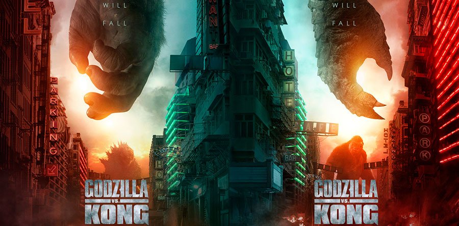 GODZILLA VS. KONG teaser posters