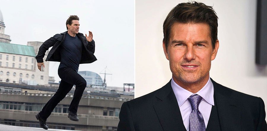 MISIÓN IMPOSIBLE 7 avance: Tom Cruise, corre que te pillo