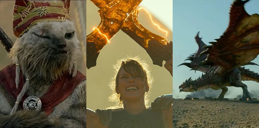 MONSTER HUNTER fotos