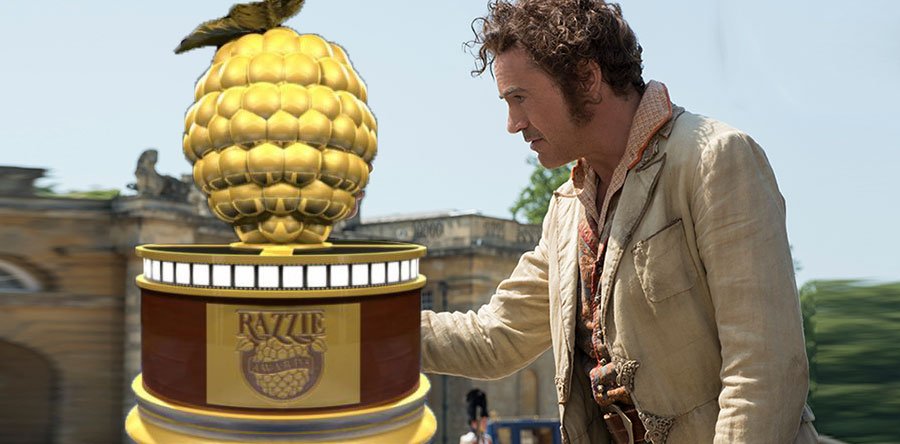 RAZZIES 2021 noticia: Doctor Dolittle campeón