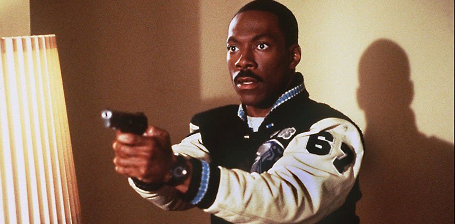 SUPERDETECTIVE EN HOLLYWOOD 4 noticia: Eddie Murphy espera el guión