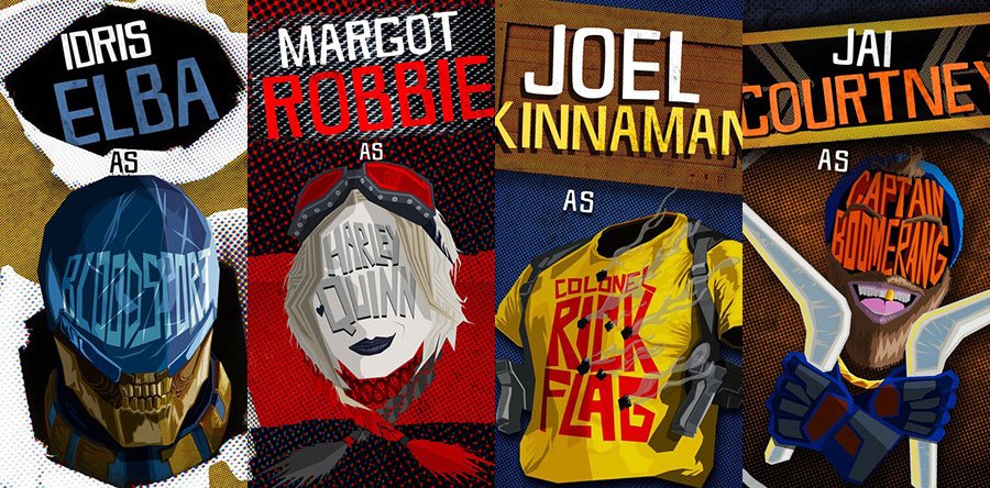THE SUICIDE SQUAD personajes