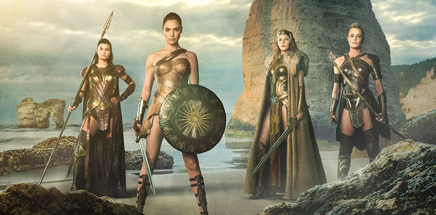 THEMYSCIRA noticia: Spinoff de Wonder Woman