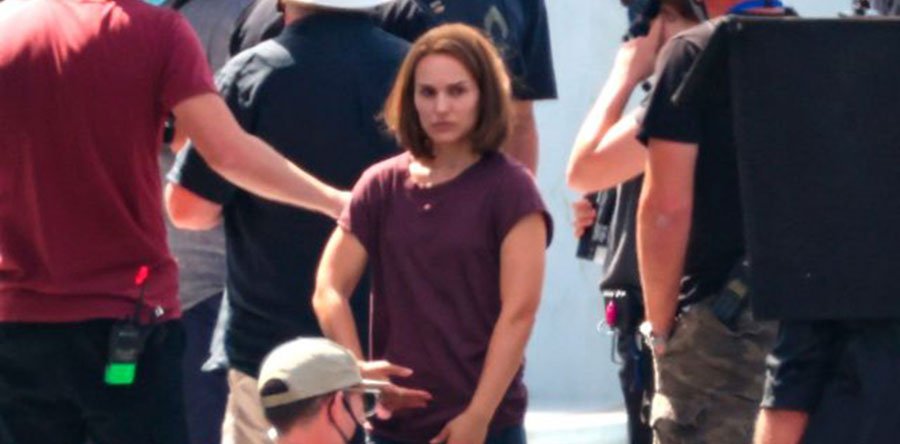 THOR: LOVE AND THUNDER avance: Natalie Portman Muscle Woman