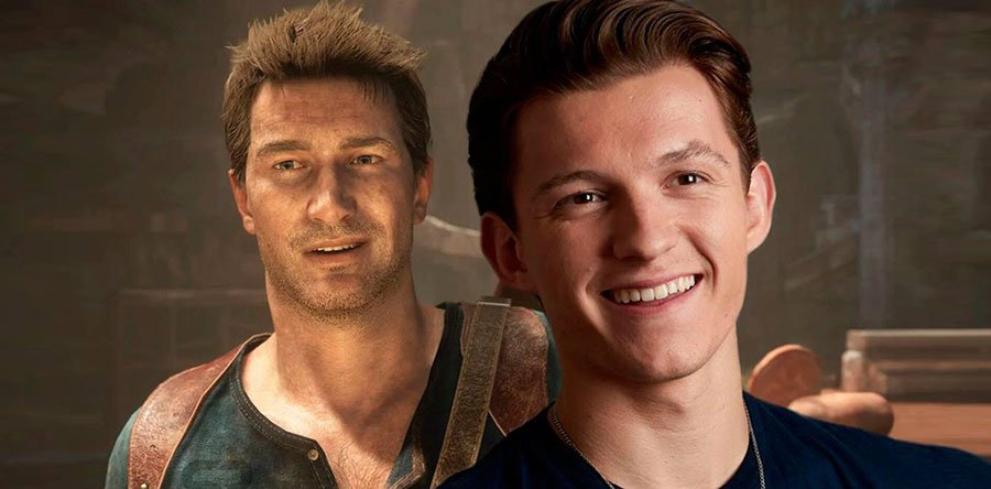 UNCHARTED noticia: Tom Holland, inseguro con su interpretación