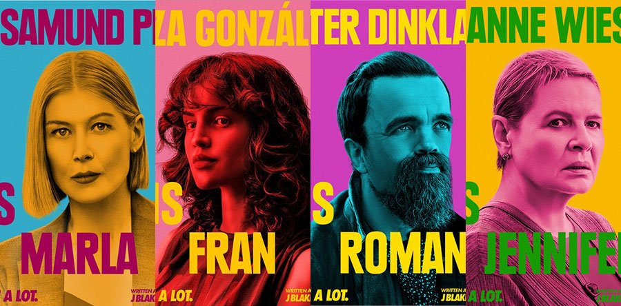 I CARE A LOT personajes