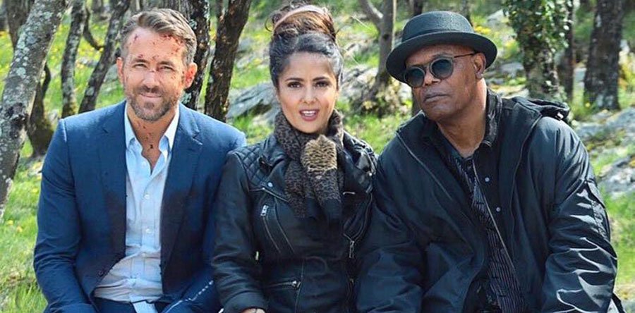 EL OTRO GUARDAESPALDAS 2 avance: Fotos del rodaje