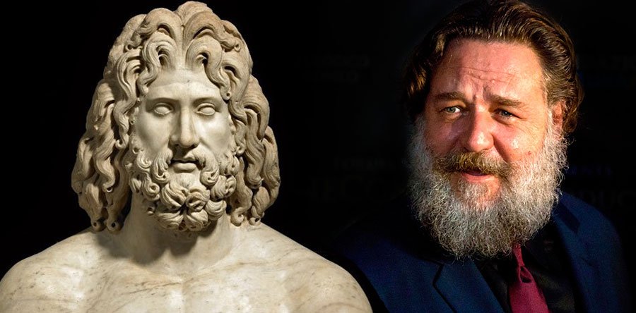 THOR: LOVE AND THUNDER noticia: Russell Crowe es Zeus