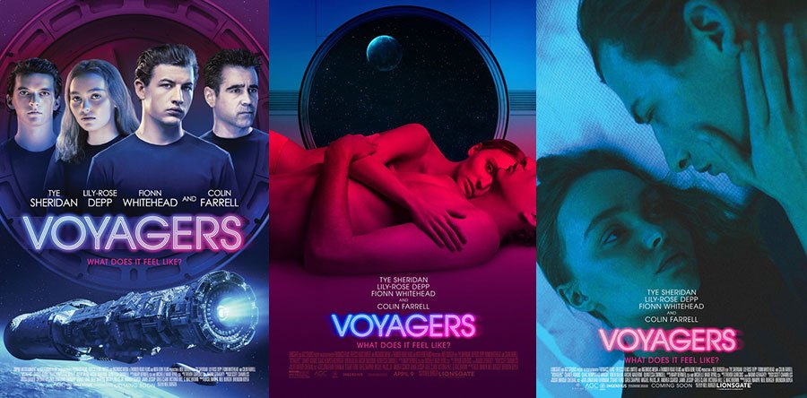 VOYAGERS posters