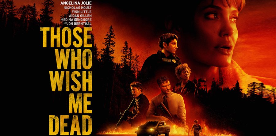 AQUELLOS QUE DESEAN MI MUERTE crítica: Incendiería