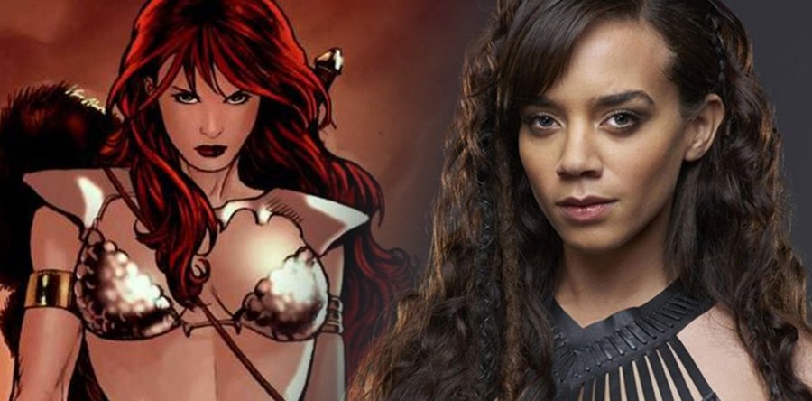 RED SONJA noticia: Hannah John-Kamen será Red Sonja