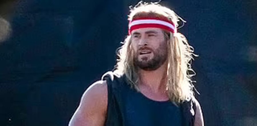 THOR: LOVE AND THUNDER avance: Fotos ochenteras del set