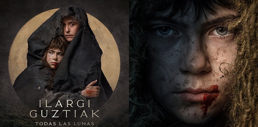 ILARGI GUZTIAK. TODAS LAS LUNAS posters