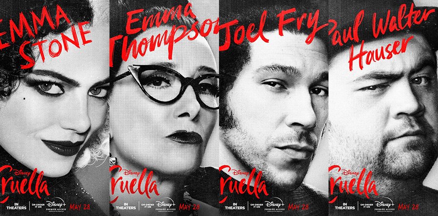 CRUELLA personajes I