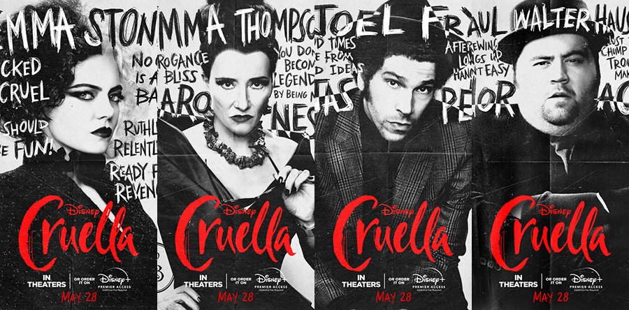 CRUELLA personajes II