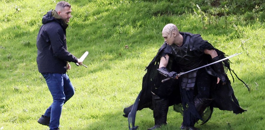 DUNGEONS & DRAGONS avance: Primeras fotos del set