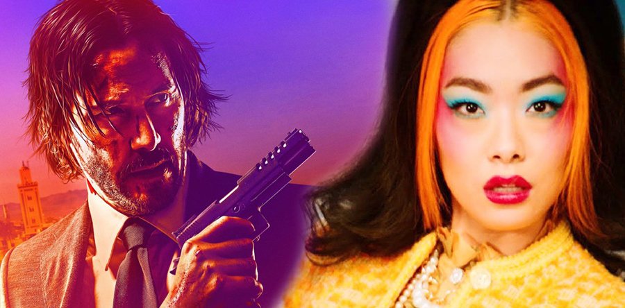 JOHN WICK 4 noticia: La cantante Rina Sawayama, “Wick Girl”