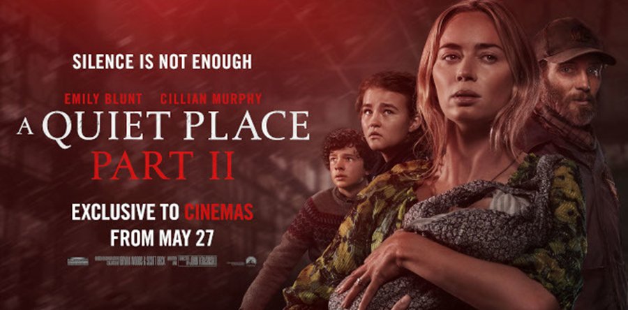 UN LUGAR TRANQUILO 2 crítica: Aliens VS. Mudators