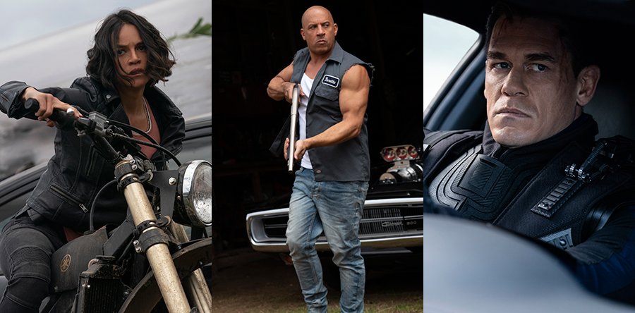 FAST & FURIOUS 9 fotos