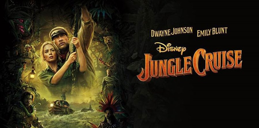 JUNGLE CRUISE reportaje: De la atracción a la peli