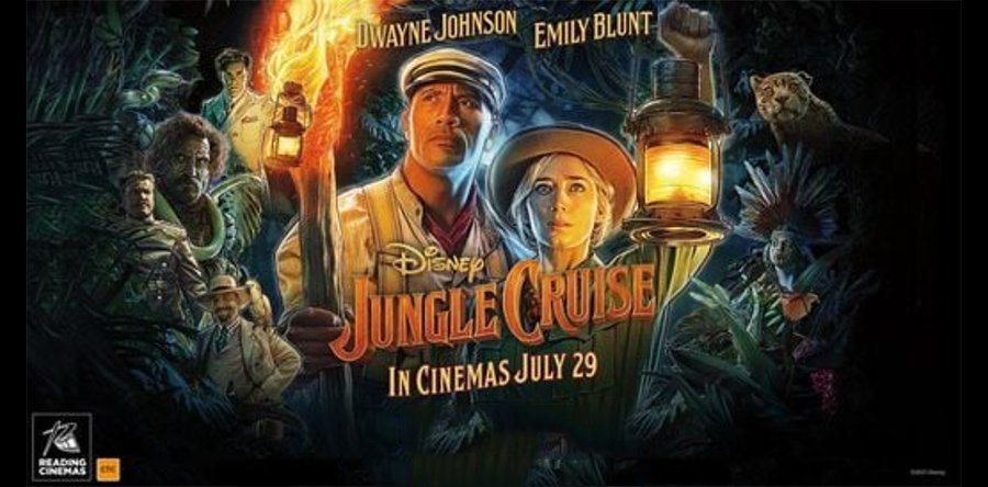 JUNGLE CRUISE crítica: Piratas del Amazonas