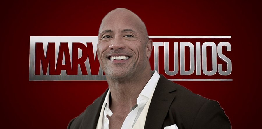 MARVEL noticia: Dwayne Johnson flirtea con Marvel
