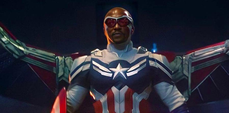 CAPITÁN AMÉRICA 4 noticia: Anthony Mackie recoge el escudo