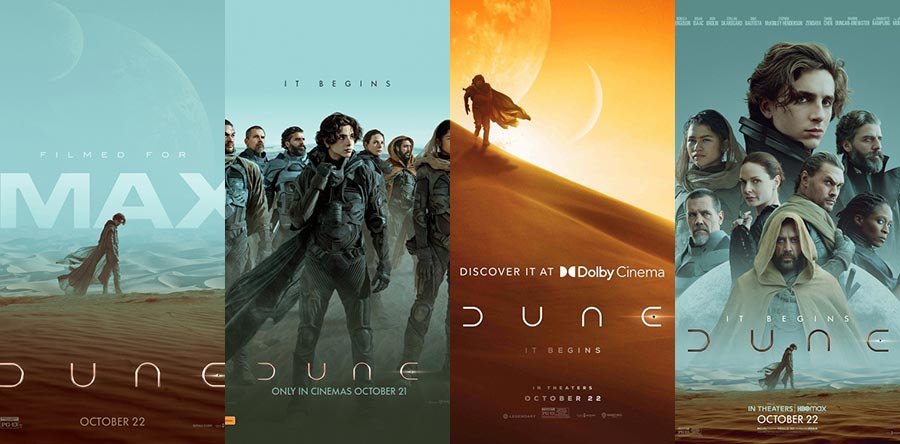 DUNE posters
